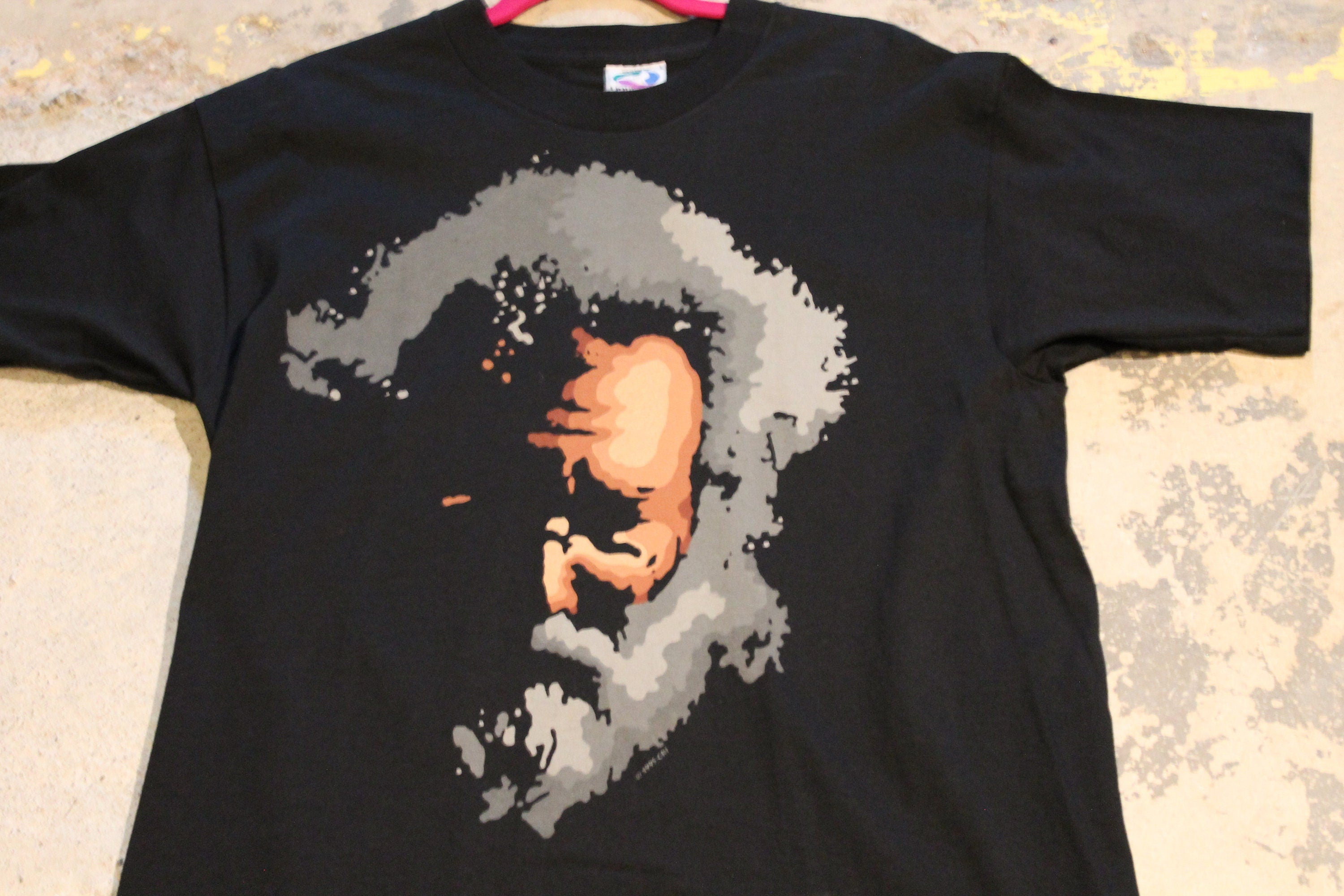 Vintage 1995 The Grateful Dead Jerry Garcia Graphic T Shirt
