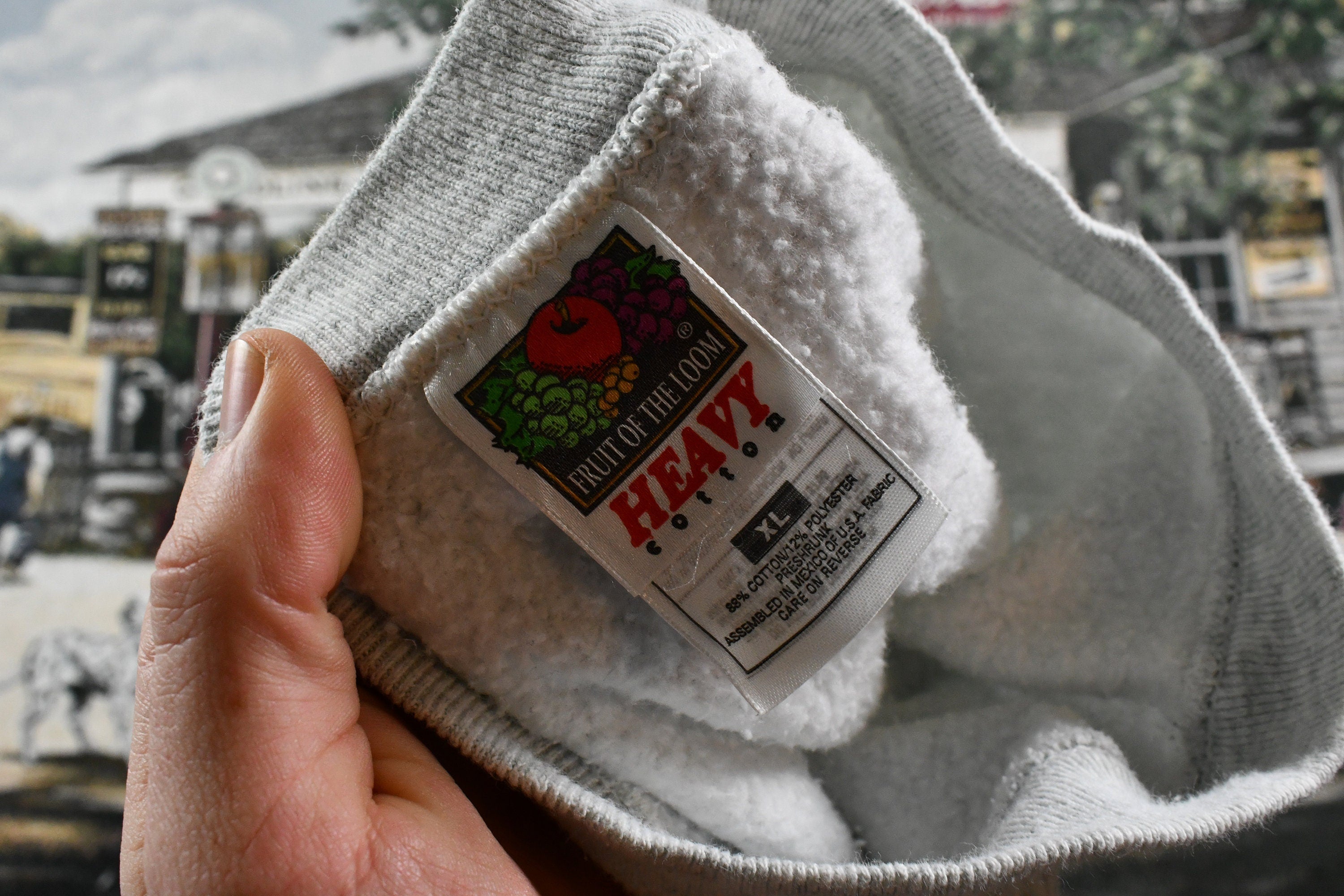 Vintage 1990s Challenge Center Graphic Crewneck
