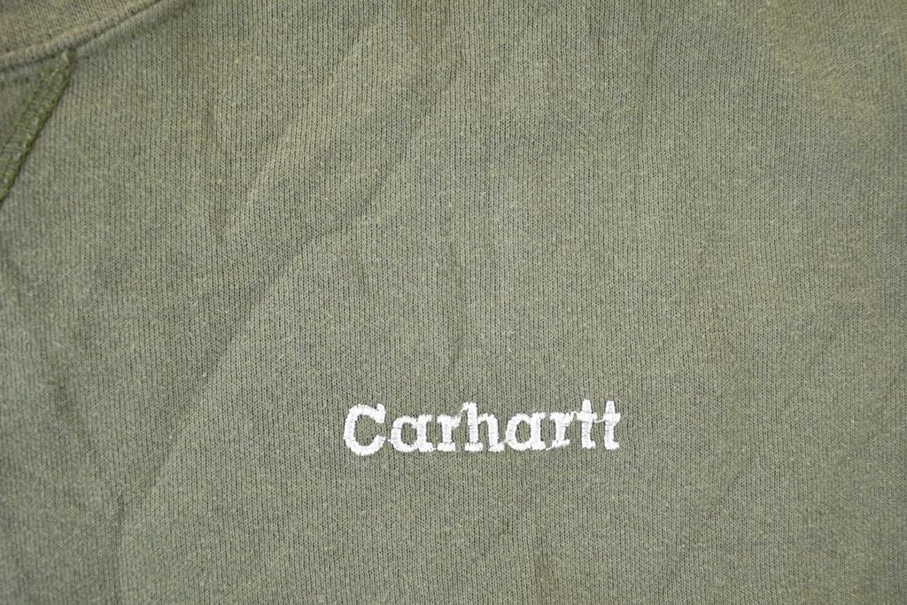 Vintage Distressed Carhartt Crewneck Sweatshirt