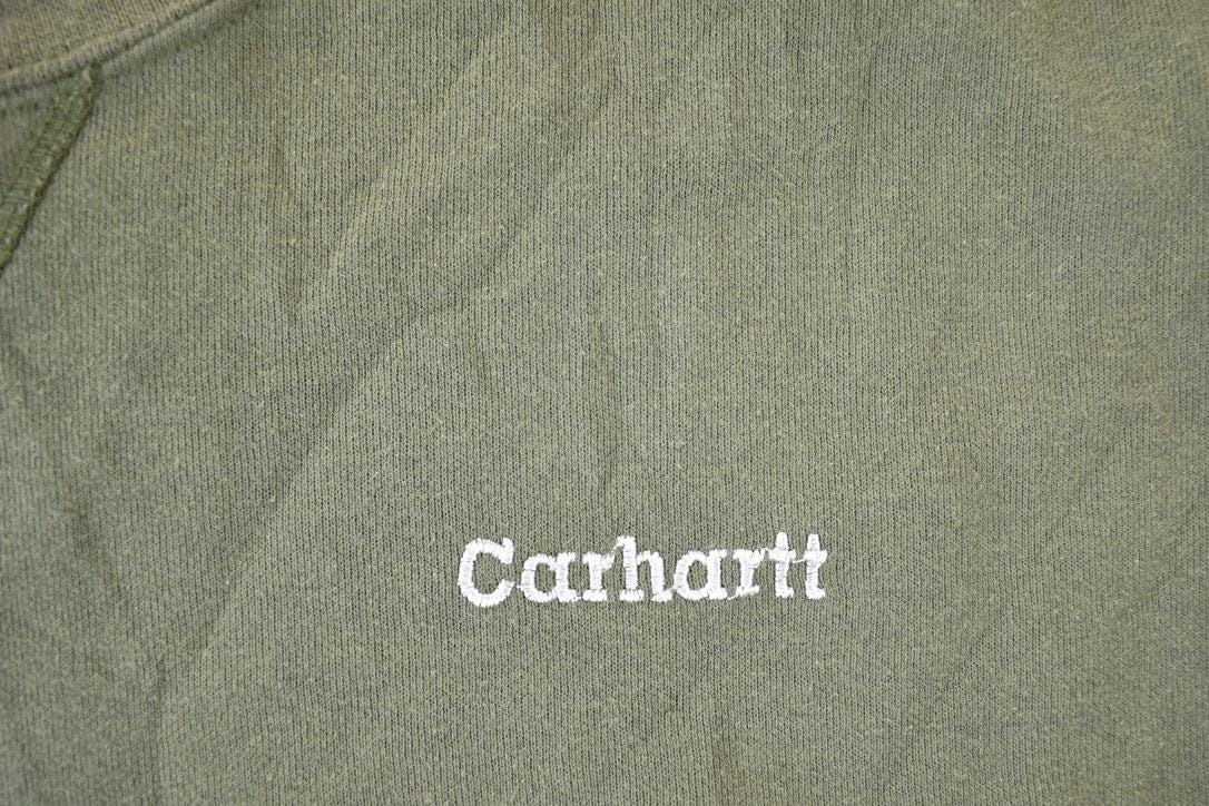 Vintage Distressed Carhartt Crewneck Sweatshirt