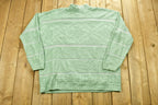 Vintage 90's Abstract Knitted Sweater