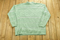 Vintage 90's Abstract Knitted Sweater
