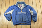 Vintage 1990s Dallas Cowboys Game Day NFL Football Pullover Jacket