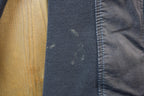 Vintage 1990s Sebby Leather Zip Up Jacket