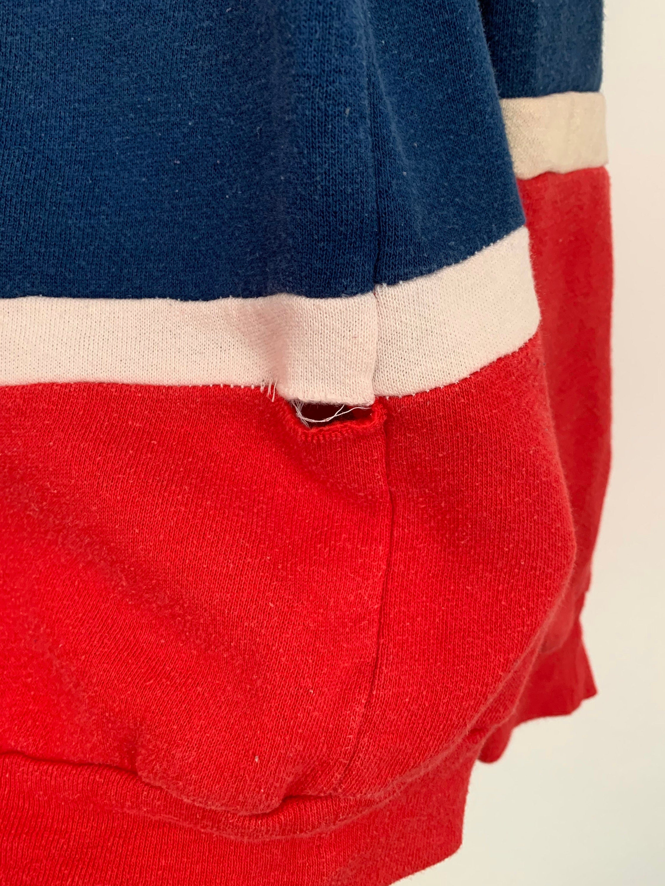 Vintage 1980s USA Henley