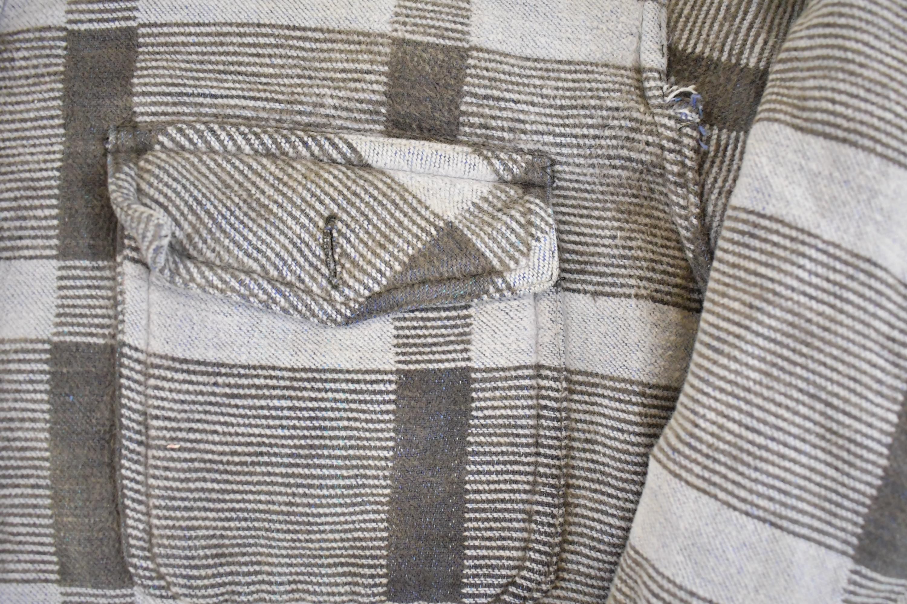 Vintage 1990s Great Canadian Rugged Wear Plaid Button Up Heavyweight Shirt Men's M
