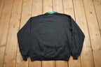 Vintage 1990s Morning Sun Tree Theme Crewneck Sweater