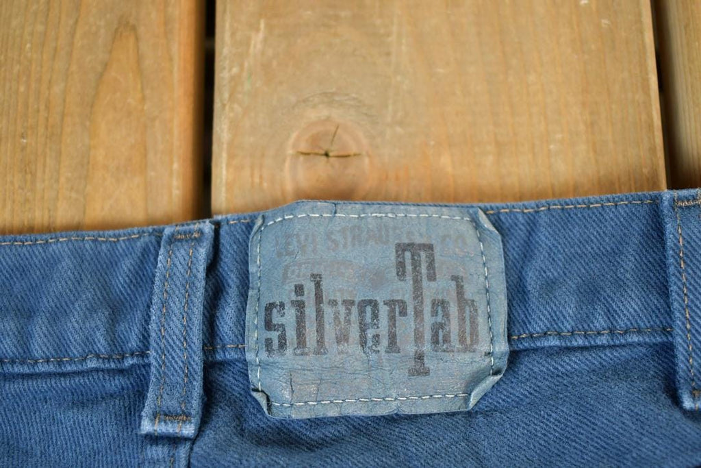 Vintage 1990s Levi Strauss Silvertab Loose Denim Jeans Size 33 x 34