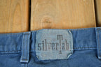 Vintage 1990s Levi Strauss Silvertab Loose Denim Jeans Size 33 x 34