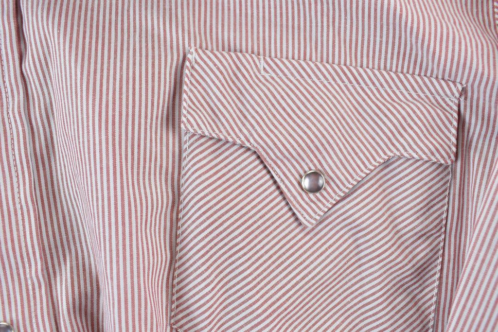 Vintage 1970s Tem Tex Button Up Shirt