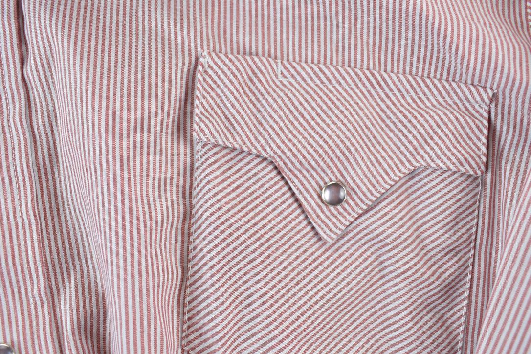 Vintage 1970s Tem Tex Button Up Shirt