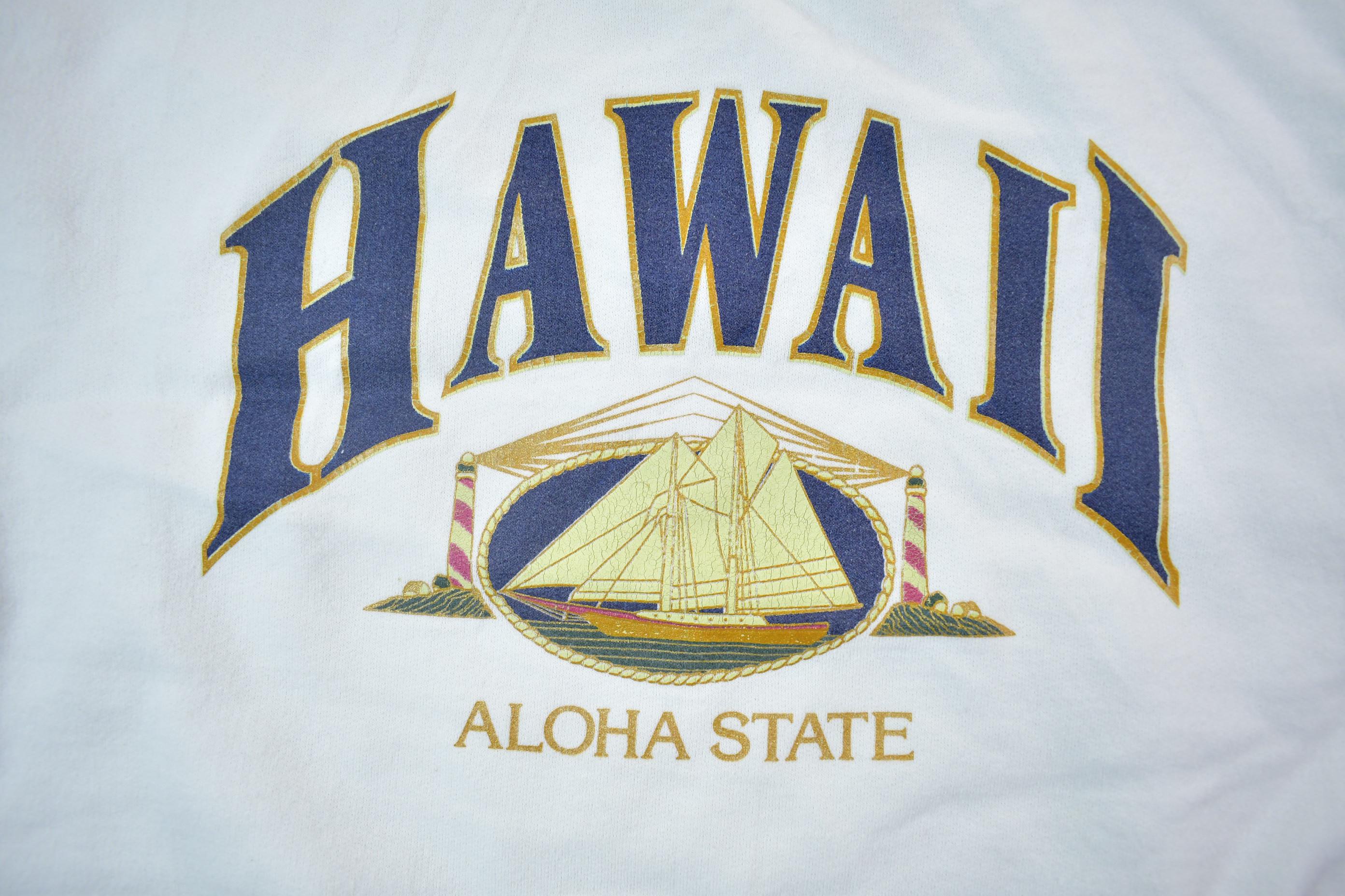 Vintage 1990s Hawaii Crewneck Sweatshirt
