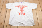 Vintage 1995 Russell Athletic YSU Woman's Basketball Club Graphic T-Shirt