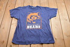 Vintage 1990s Chicago bears NFL Graphic T-Shirt
