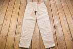 Vintage 1990s Levi's Red Tab Beige Jeans Size 30 x 30