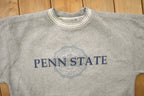 Vintage 1990s Penn State University Collegiate Crewneck Ribbed Sweater