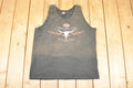 Vintage 2003 Harley Davidson Motorcycles Sturgis Black Hills Rally Biker Tank Top Men's L