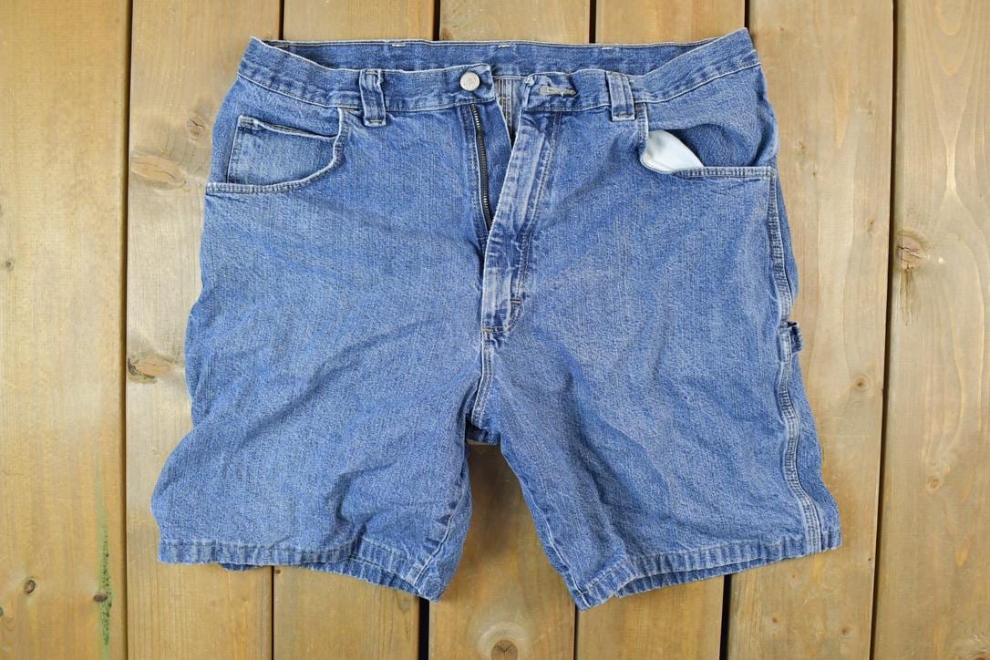 Vintage 1990s Wrangler Jean Shorts