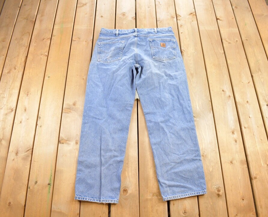 Vintage 1990s Carhartt Work Pants Size 38x32