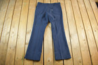 Vintage 1970s Levi's Bell Bottom Flare Pants Size 34 x 30 /