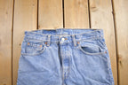 Vintage 1990s Levi's 516 Denim Jeans Size 34x32