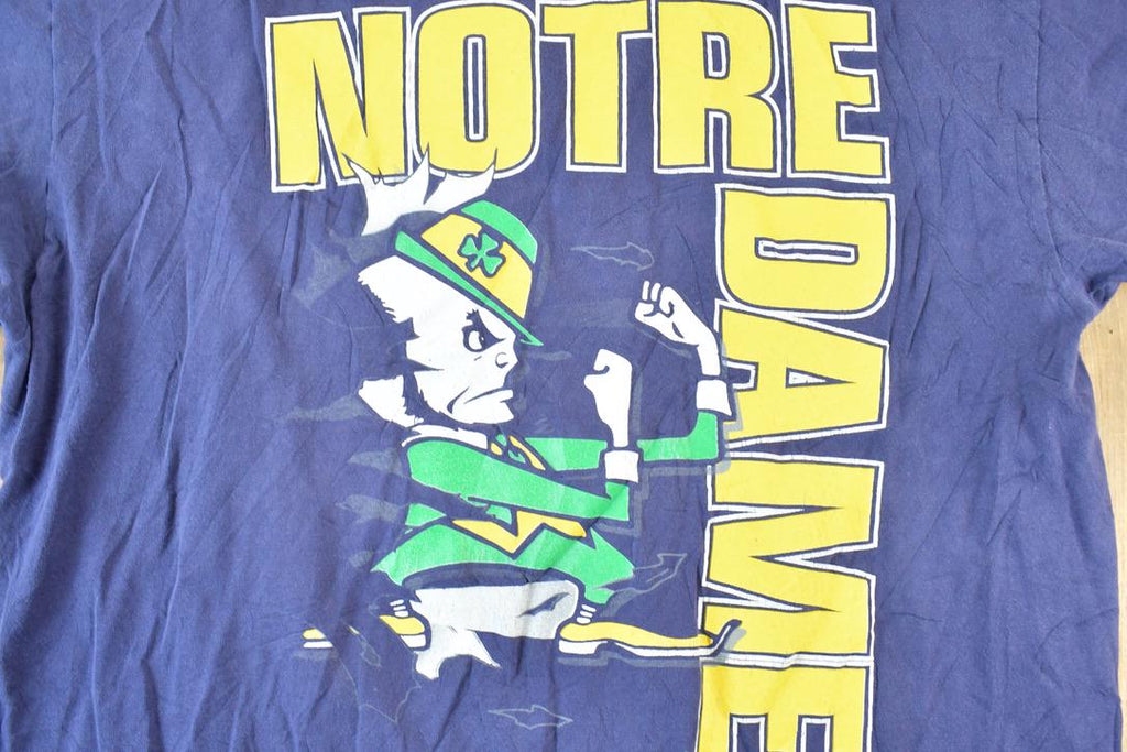 Vintage 1990s Notre Dame Fighting Irish FAB University Collegiate T-Shirt