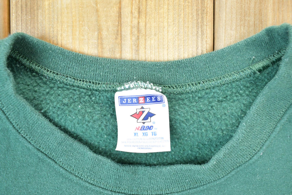 Vintage 1990s Cat Snowman Snow Cat Cute Crewneck Sweater
