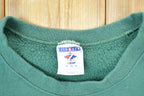 Vintage 1990s Cat Snowman Snow Cat Cute Crewneck Sweater