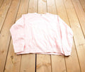 Vintage 1990s Blank Northern Reflections Pink Crewneck Sweatshirt