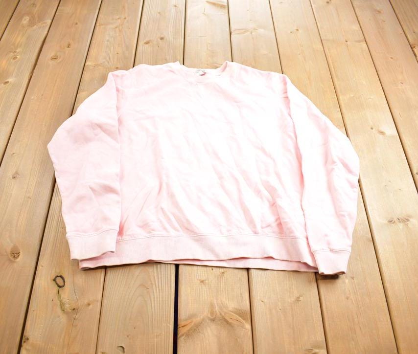 Vintage 1990s Blank Northern Reflections Pink Crewneck Sweatshirt