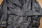 Vintage 1990s Pelle Studio Leather Full Length Jacket