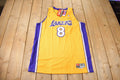 Vintage 2001 Deadstock Kobe Bryant Los Angeles Lakers #8 Nike Team Jersey Men's Large