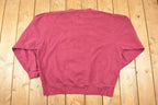 Vintage Y2K Nike Minnesota University Embroidered Swoosh Crewneck Sweater Mens XXL