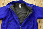 Vintage 1990s Carhartt Fleece Lined Windbreaker Jacket