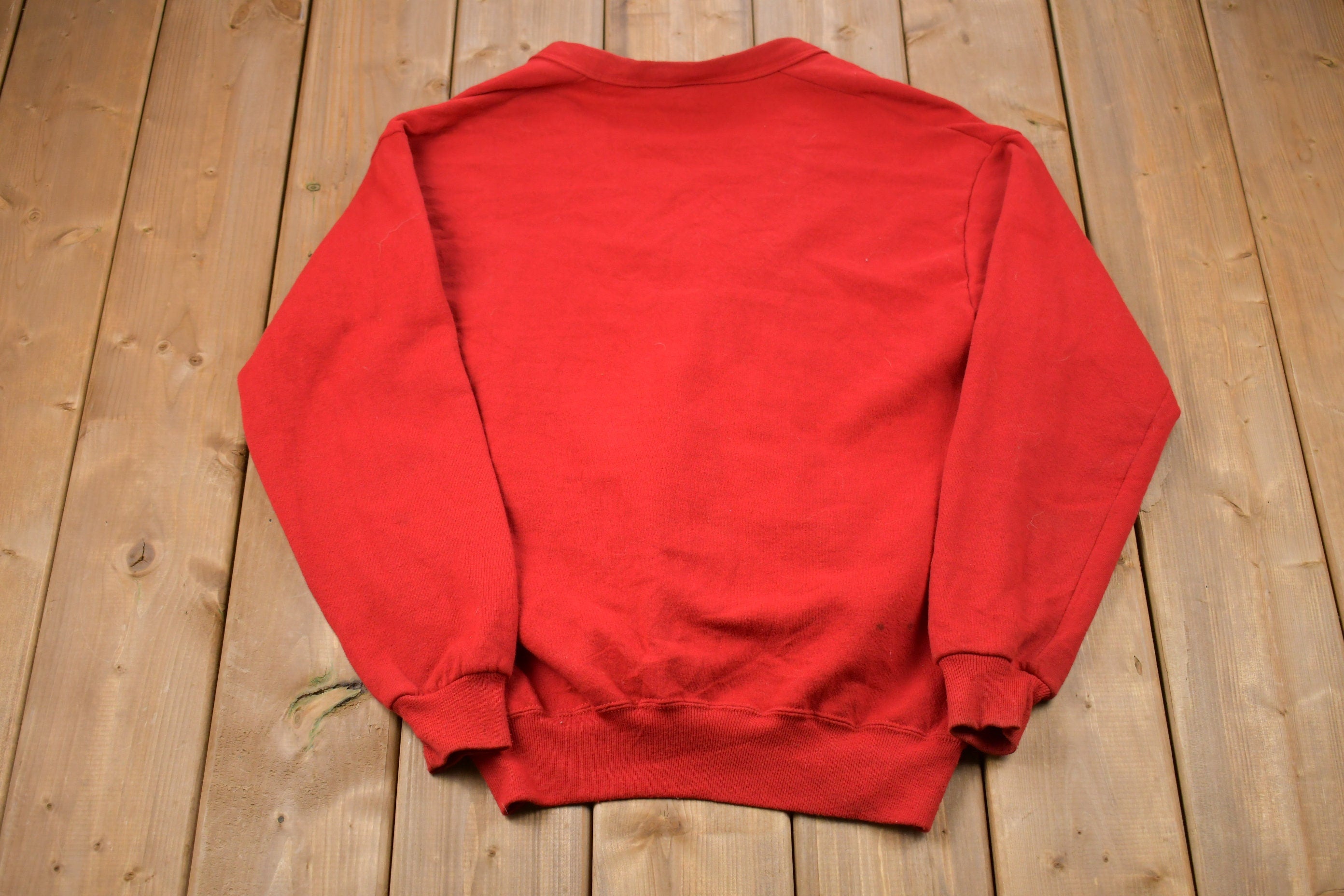 Vintage 1990s Made In USA Knitted Sweater