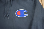 Vintage 1990s Champion Embroidered Hoodie