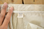 Vintage 1980s Jos. A. Banks Linen Pleated Trousers Men's 33 x 28