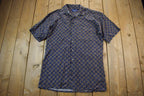 Vintage 1990s Bahama Graphic Button Up Shirt