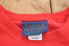 Vintage 1997 Pasadena University Of Ohio State Collegiate Crewneck