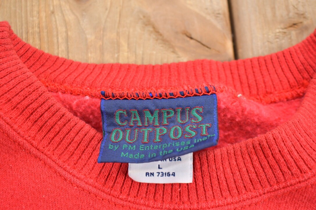 Vintage 1997 Pasadena University Of Ohio State Collegiate Crewneck