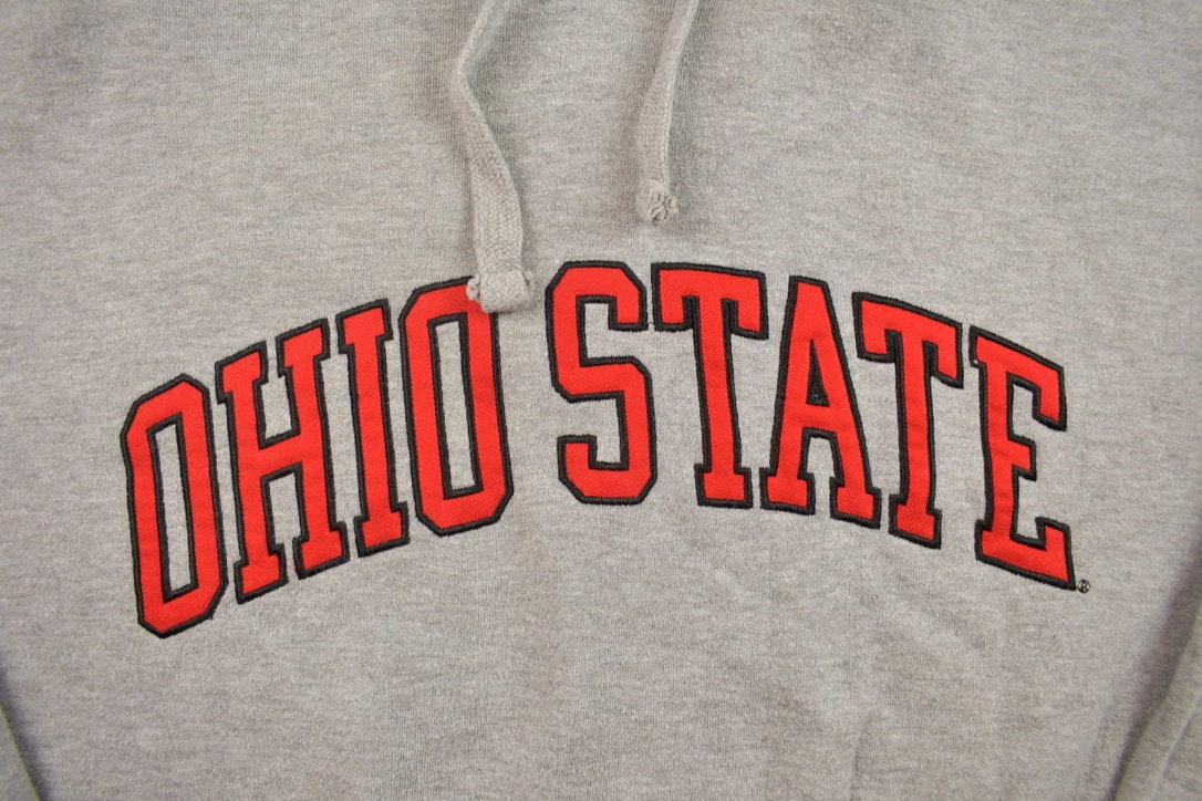 Vintage 1990s Ohio State Collegiate Hoodie