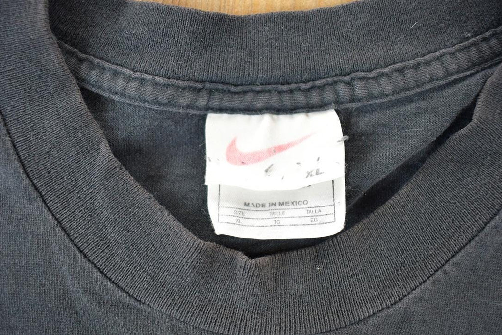 Vintage 1990s Nike Basketball Mini Swoosh Crewneck Sweatshirt