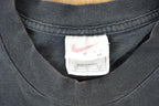 Vintage 1990s Nike Basketball Mini Swoosh Crewneck Sweatshirt