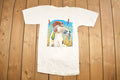 Vintage 1990s Hunting Dog Graphic T Shirt