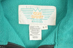 Vintage 1990s Winter Special Olympic Games Full Zip Fleece Sweater