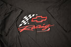 Vintage 1990s Chevrolet Racing Embroidered T-Shirt