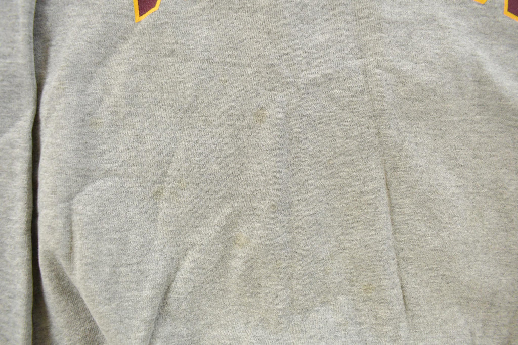 Vintage 1990s Walsh University Collegiate Crewneck Sweatshirt Men's Medium
