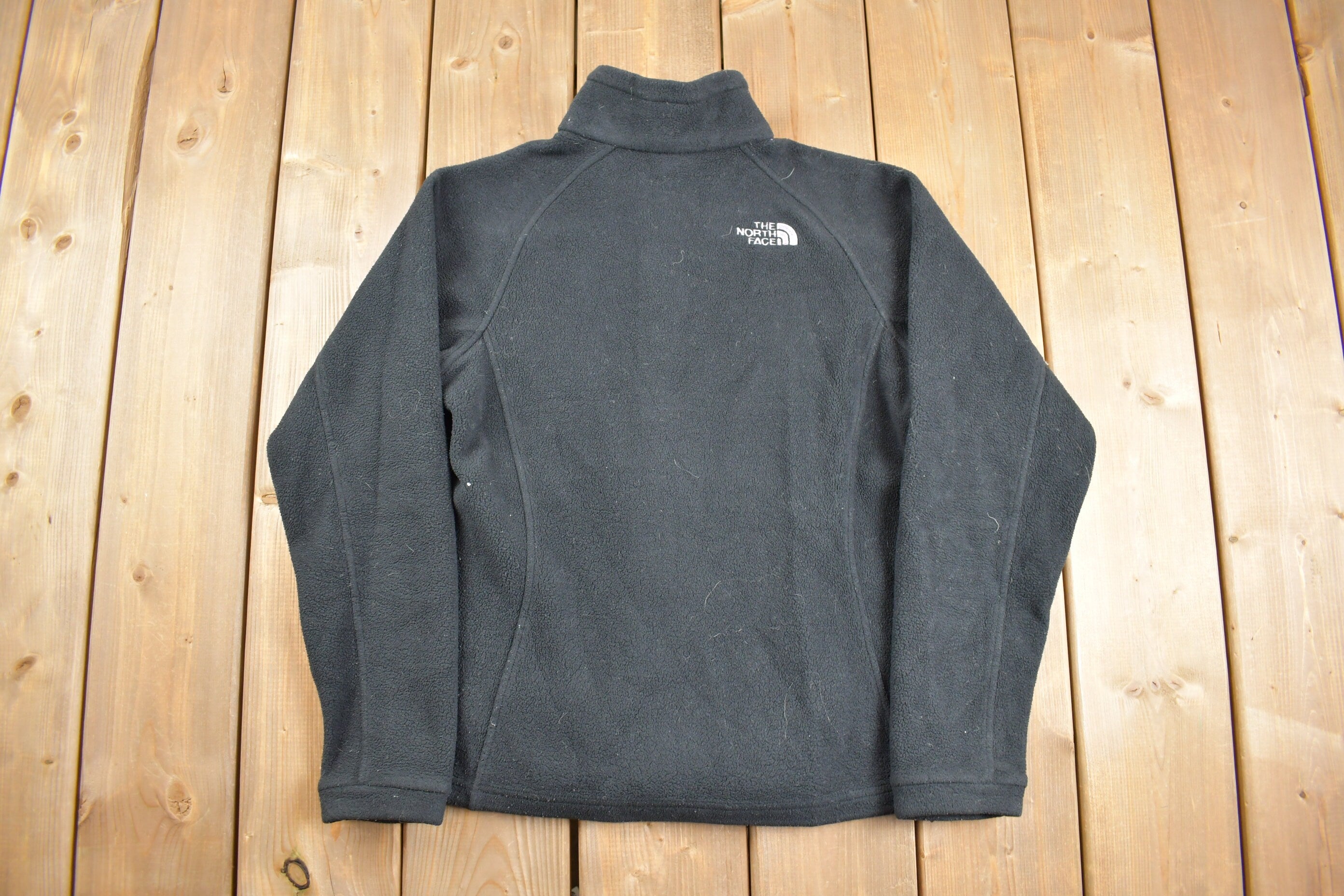 Vintage 1990s The North Face Fleece Jacket  90s Fleece  TNF  Streetwear  Athleisure  Hiking  Outdoorsman