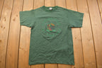 Vintage 1990s Litchfield By The Sea Graphic T Shirt