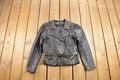 Vintage 1990s Leather Biker Jacket